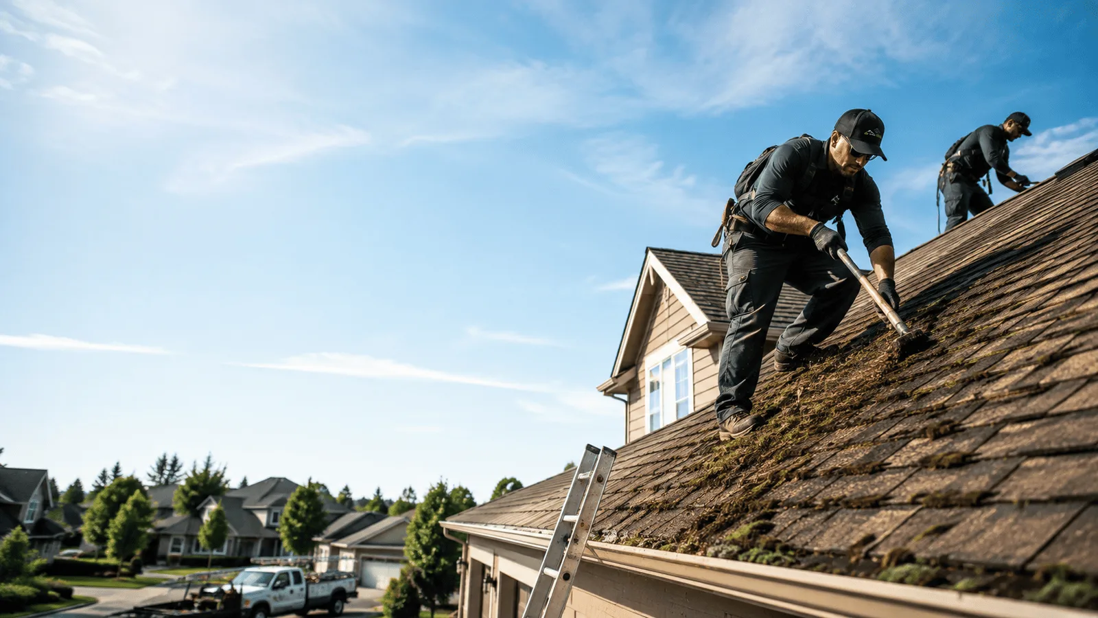 Roof Moss Removal in Lonaconing, MD near me